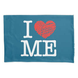 Ik hou van me kussensloop