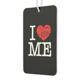 Ik hou van me luchtverfrisser