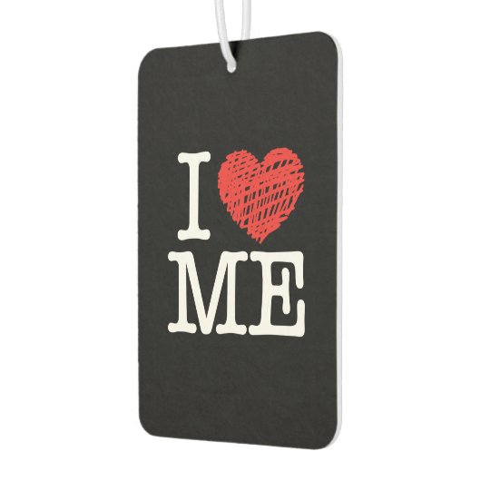 Ik hou van me luchtverfrisser (Links)