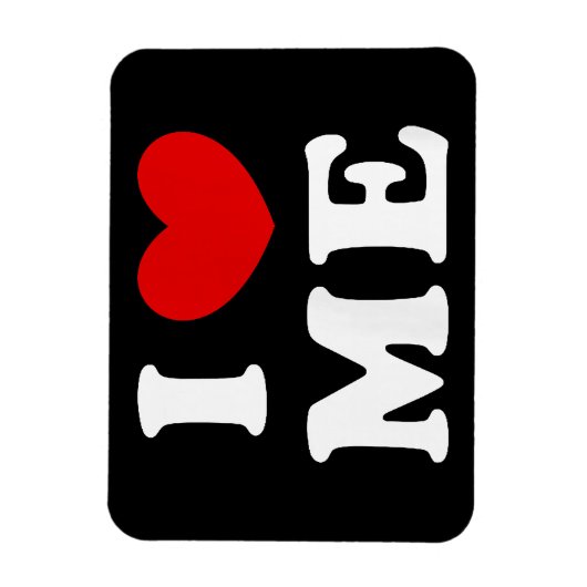 Ik hou van me magneet (Verticaal)