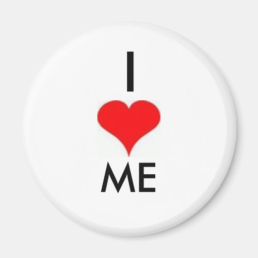 Ik hou van me magneet (Voorkant)