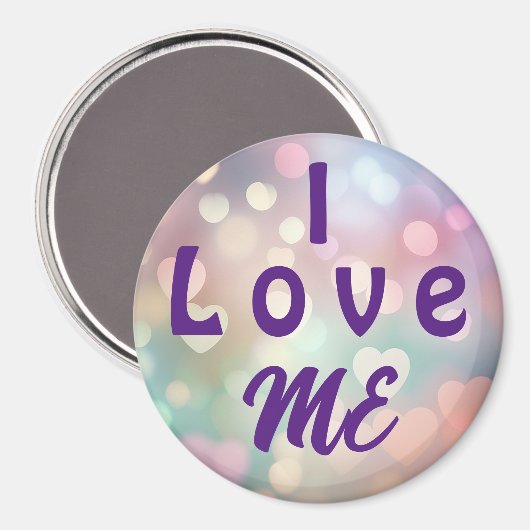 Ik hou van me Magnet (Voorkant / Achterkant)