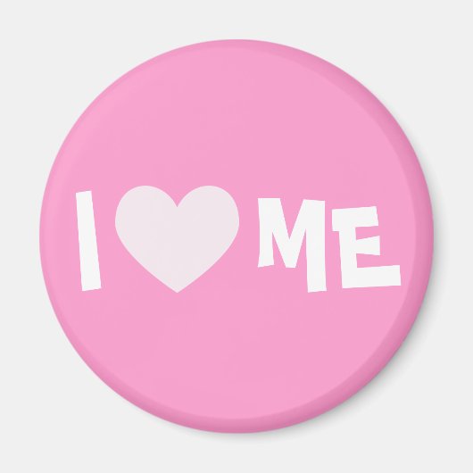 Ik hou van me Magnet (Voorkant)