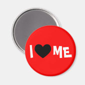 Ik hou van me Magnet (Voorkant / Achterkant)