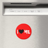 Ik hou van me Magnet (Insitu (Vaatwasser))