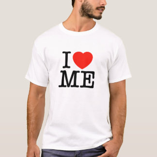 Ik hou van me Mannen T-shirts