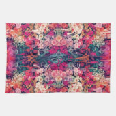 Ik hou van me... misschien, smeltpatronen theedoek (Horizontaal)