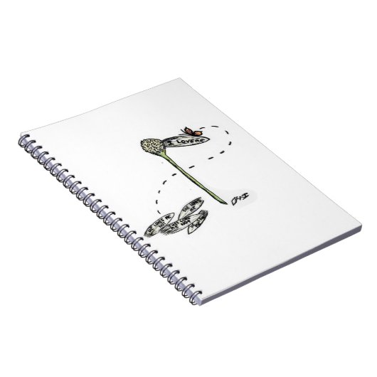 Ik hou van me. notitieboek (Rechterzijde)