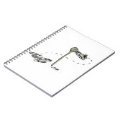 Ik hou van me. notitieboek (Linkerzijde)