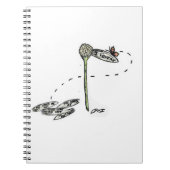 Ik hou van me. notitieboek (Voorkant)