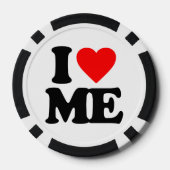 Ik hou van me pokerchips (Achterkant)