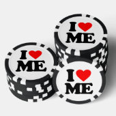 Ik hou van me pokerchips (Opstapeling)