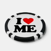 Ik hou van me pokerchips (Enkel)