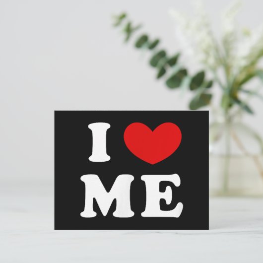 Ik hou van me save the date (Staand voorkant)