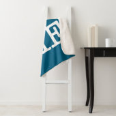 Ik hou van me sherpa deken (In situ)