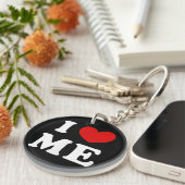 Ik hou van me sleutelhanger (Voorkant Rechts)