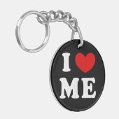 Ik hou van me sleutelhanger (Voorkant Links)
