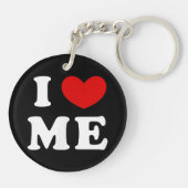 Ik hou van me sleutelhanger (Achterkant)