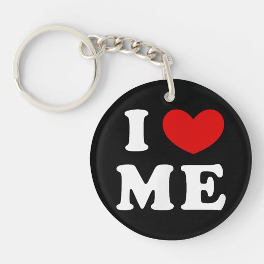 Ik hou van me sleutelhanger (Voorkant)