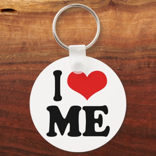 Ik hou van me sleutelhanger (Voorkant)