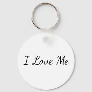 Ik hou van me Sleutelhanger