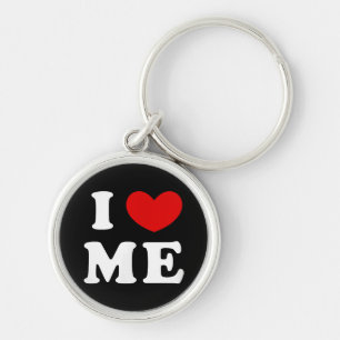 Ik hou van me sleutelhanger
