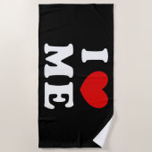 Ik hou van me strandlaken (Voorkant)