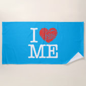 Ik hou van me strandlaken (Voorkant)