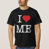 Ik hou van me t-shirt (Voorkant)