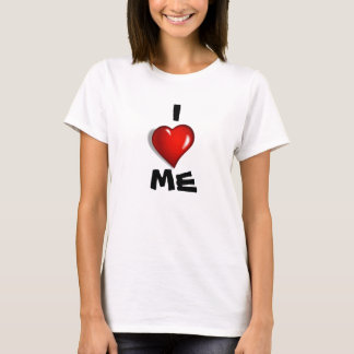 Ik hou van me t-shirt