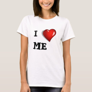 Ik hou van me T-Shirt