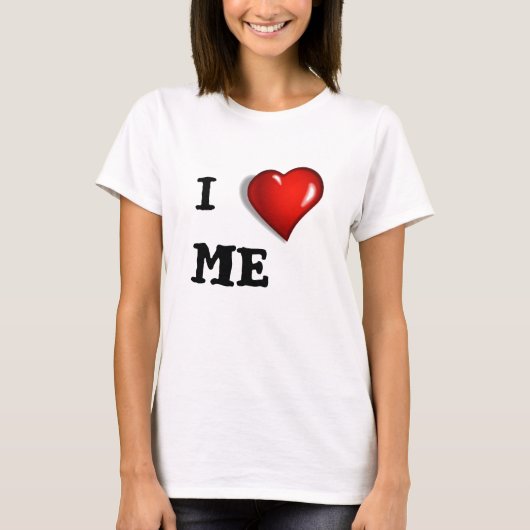 Ik hou van me T-Shirt (Voorkant)