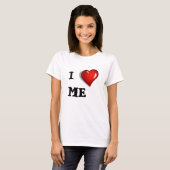 Ik hou van me T-Shirt (Voorkant volledig)