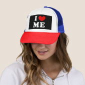 Ik hou van me trucker pet (In situ)