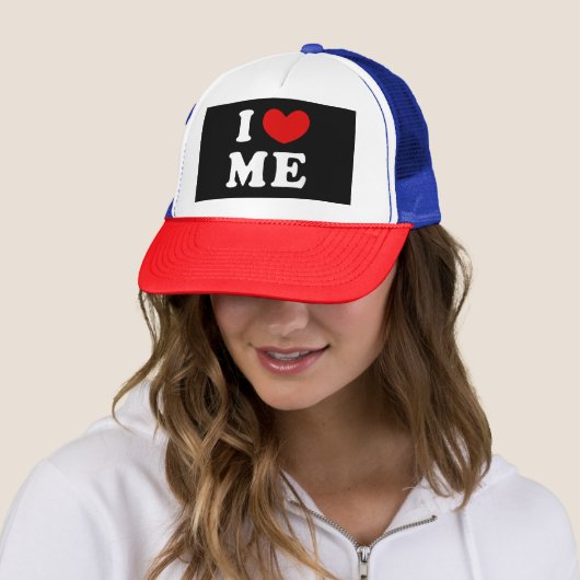 Ik hou van me trucker pet (In situ)