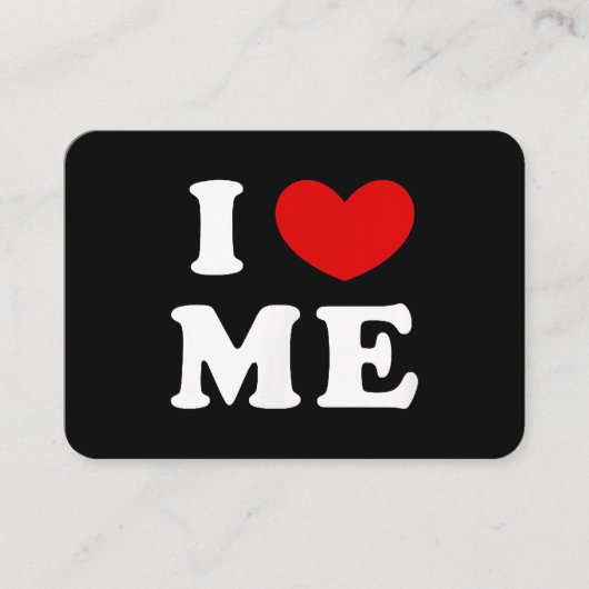 Ik hou van me visitekaartje (Voorkant)