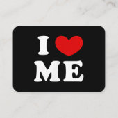 Ik hou van me visitekaartje (Achterkant)