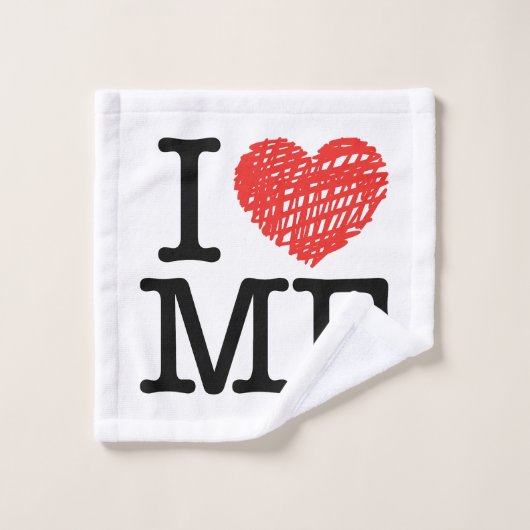 Ik hou van me washandje (Wasdoekje)