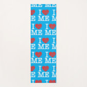 Ik hou van me yogamat (Voorkant)