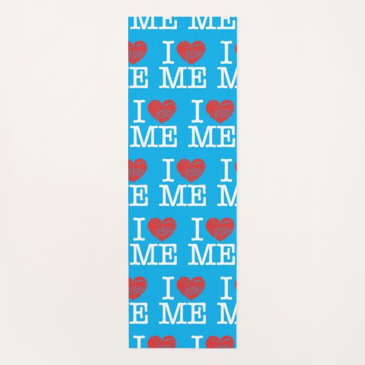 Ik hou van me yogamat (Voorkant)