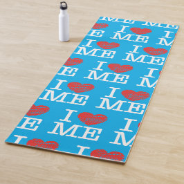 Ik hou van me yogamat
