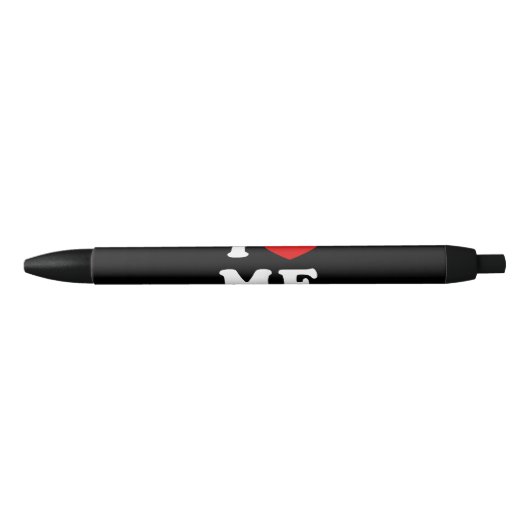 Ik hou van me zwarte inkt pen (Voorkant)