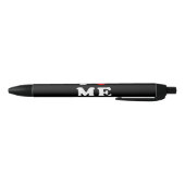 Ik hou van me zwarte inkt pen (Bodem)