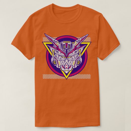 Ik hou van Mecha T-shirt (Design voorkant)