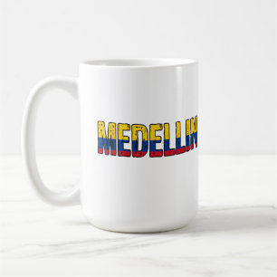 Ik hou van Medellin Koffiemok