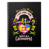 Ik hou van meer dan enkel het filmen is een oma notitieboek (Voorkant)