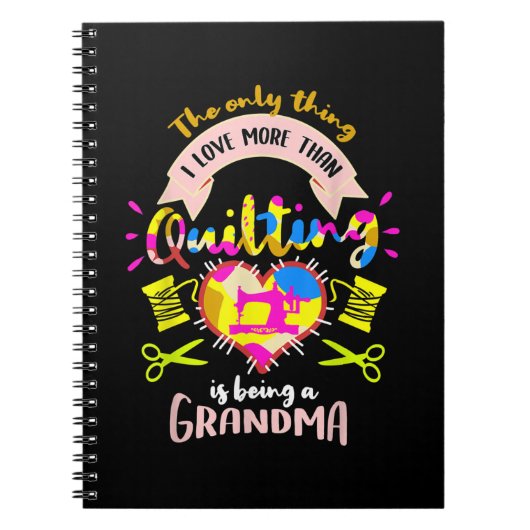 Ik hou van meer dan enkel het filmen is een oma notitieboek (Voorkant)