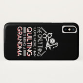 Ik hou van meer grillen, grootmoeder. Case-Mate iPhone case (Achterkant (horizontaal))