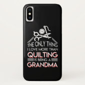 Ik hou van meer grillen, grootmoeder. Case-Mate iPhone case (Achterkant)