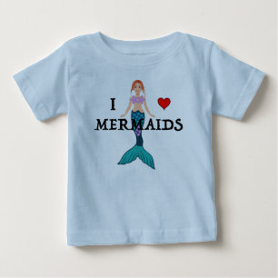Ik hou van Meerminnen Design - Baby Fijne Jersey T